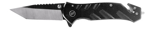 POLICE SEC FLASHLIGHTS PSF 97547 SHIELD POCKET KNIFE