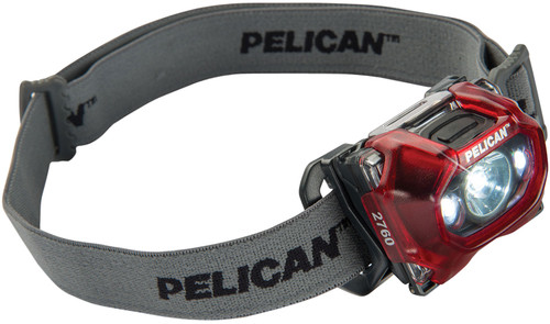 PELICAN STORM CASES Pelican 2760C 2760  42-289 Lumens White LED Bulb Red 101 Meters Distance
