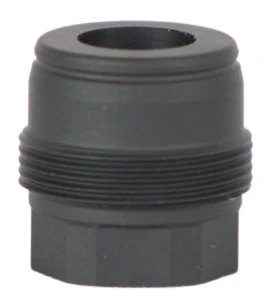 FUQUA PRECISION MACHINING FPM WBH-36-12X28-SS-BLKDLC   WHISTLING 36C 1/2X28