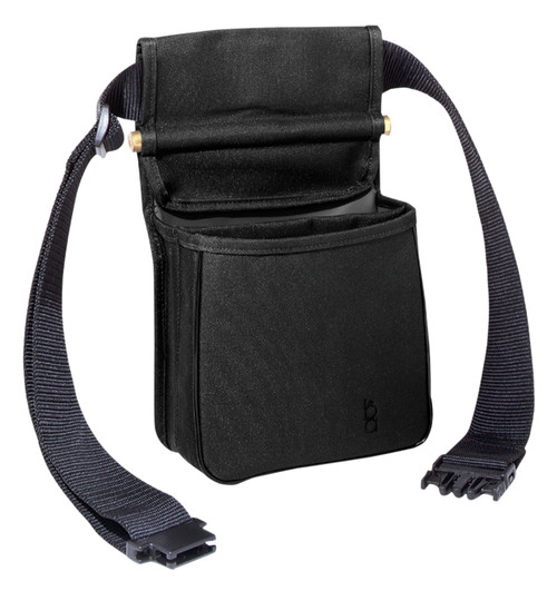 BOYT HARNESS CO Bob Allen 18000 Original Divided Shell Pouch Nylon 50rd Belt Mount 26-50" Belt