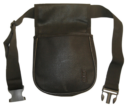 BOYT HARNESS CO Bob Allen 23284 Classic Divided Shell Pouch Leather 50rd Belt Mount 26-50" Belt