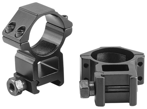 Riton Optics RING SET 30MM HIGH MATTE BLACK