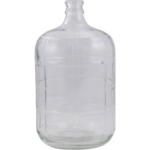 Glass Carboy - 3 gal. (Italian)