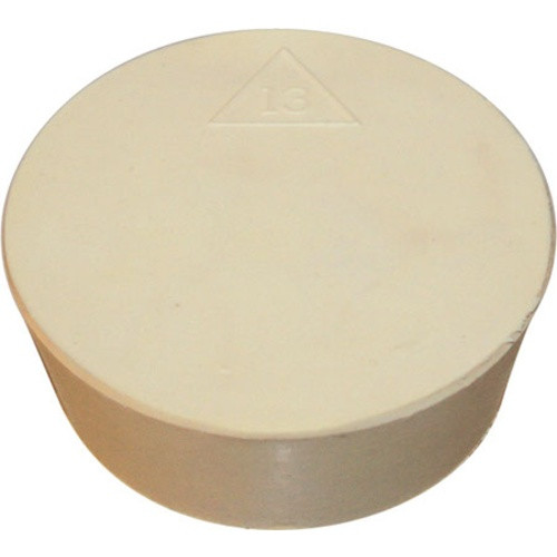 Rubber Stopper - #13 Solid Rubber Stopper - #13 Solid