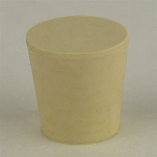 #4 Solid Rubber Stopper