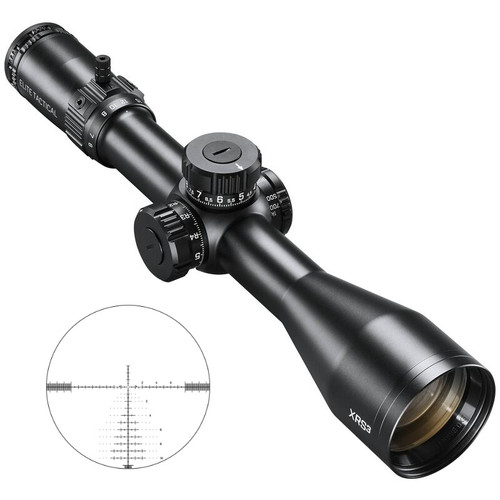 Bushnell ELITE TAC XRS3 6-36X56 G4 FFP FRONT FOCAL | MRAD