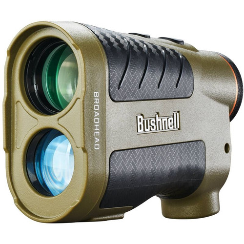 BUSHNELL/REVELYST Bushnell LA1500AD Broadhead Laser 6x25mm 1500 yds Max Distance, Green Aluminum