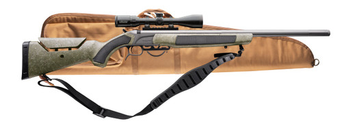 CVA ACCURA MR-X .45CAL TNG/ODG PKG 26" BARREL ODG W/BLACK/GREY