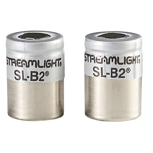 Streamlight SL-B2 LITHIUM BATTERIES 2PK