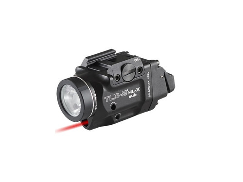Streamlight TLR-8 HL-X SUB USB 1000LM G43X RAIL MOUNTED LIGHT|RED LASER