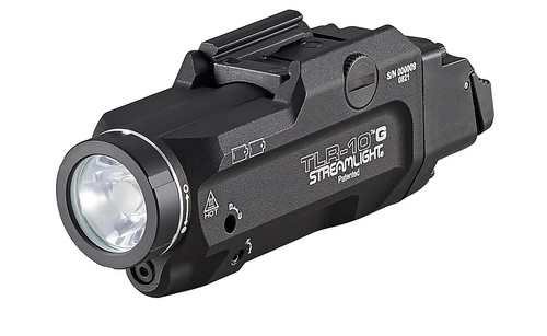 Streamlight TLR-10 G FLEX 1000LM LGHT/LSR LOW PROFILE RAIL MOUNTED LIGHT