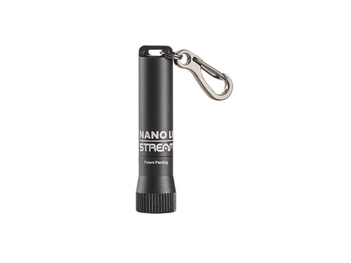 Streamlight NANO LIGHT II FLASHLIGHT BLACK KEYCHAIN LIGHT