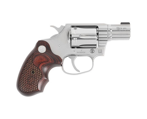 Colt COBRA 38SPC SS 2" 6RD TLS    # SNAKE SCALE GRIPS