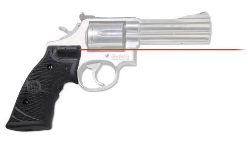 Crimson Trace LASERGRIP S&W N-FRAME BLK LG-314 | RED LASER