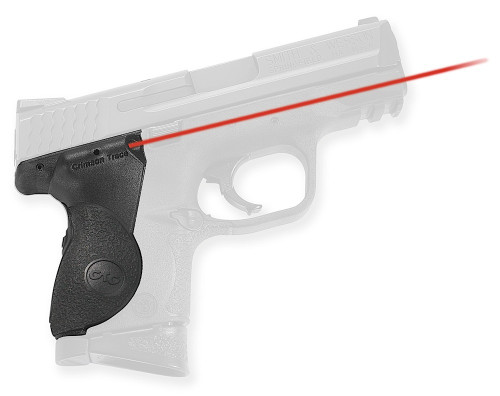 Crimson Trace LASERGRIP S&W M&P COMPACT POLYMER GRIP | REAR ACTIVATION