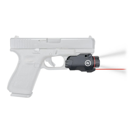 Crimson Trace RAIL MASTER PRO LSR/LIGHT RED 01-7730-1