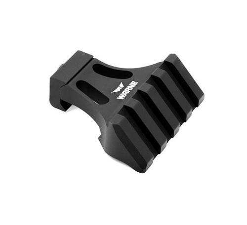 Warne PICATINNY SIDE MOUNT 45DEG BLK