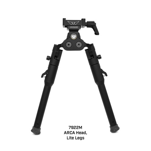 Warne SKYLINE PRO BIPOD ARCA LITE ARCA RAIL | LITE LEGS