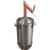 AlcoEngine Copper Pot Still Top w/ Garden Hose Quick Disconnect (QD)