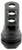 SilencerCo ASR MUZZLE BRAKE 30CAL 1/2-28