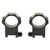 Riton Optics RINGS HARDENED STEEL 30MM 19MM MATTE BLACK