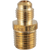 Brass Flare Fitting - 1/4 in. Flare x 1/4 in. MPT