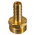 Brass Hose Fittings - Male Hose x 1/2 in. Barb