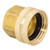 Brass Hose Fittings - Female Hose x 1/2 in. FPT
