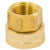 Brass Hose Fittings - Female Hose x 1/2 in. FPT