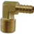 Brass Elbow Barb - 3/8 in. x 1/2 in. MPT