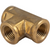 Brass Tee - 1/4 in. FPT