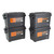 PLANO AMMO BX NO GASKET BLK DEEP 4PK