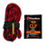 KLEENBORE INC KleenBore RC30 Kwik Kleen One Pull Rope Cleaner .30/ .300 Blackout/ .308/ 7.62 mm Cal Rifle W/BreakFree CLP Wipe