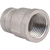 Stainless Coupler - 1/2 in. BSP x 3/8 in. BSP