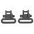 Allen Company ALLEN SWIVELS BLT ACTION BLK 1"