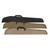 ALLEN COMPANY INC Allen 26852 Durango Shotgun Case 52" Endura, Assorted Earth Tones, Foam Padding, Lockable Zipper