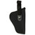 ALLEN COMPANY INC Allen 44801 Cortez  Size 01 OWB Style Black Polyester, Adjustable Strap & Belt Loop Mount Type fits 3-4" Barrel Medium Autos Right Hand