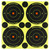 BIRCHWOOD CASEY (GSM) Birchwood Casey 34375 Shoot-N-C Reactive Target Self-Adhesive Paper Black/Yellow 3" Bullseye 240 Pack