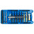 BIRCHWOOD CASEY (GSM) Birchwood Casey 42021 Weekender Professional Gunsmith Kit Blue 27 Pieces