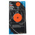 BIRCHWOOD CASEY (GSM) Birchwood Casey 46344 World of Targets Super Double Mag Spinner 4.50"/6" Handgun Black/Orange Steel Circle w/Crosshair & Diamond 0.37" Thick Standing