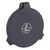 LEUPOLD & STEVENS INC Leupold 119737 Alumina Scope Cover Matte Black Aluminum 56mm Obj. Screw On