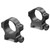 LEUPOLD & STEVENS INC Leupold 175121 BackCountry Cross-Slot  Matte Black 30mm High