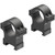 LEUPOLD & STEVENS INC Leupold 180945 Open Range Cross-Slot  Matte Black 1" High