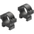 LEUPOLD & STEVENS INC Leupold 180943 Open Range Cross-Slot  Matte Black 1" Low