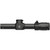 LEUPOLD & STEVENS INC Leupold 183314 Mark 4HD  Matte Black 1-4.5x24mm, 30mm Tube, SFP HPR-1 Reticle