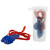 PIP/HOWARD LEIGHT Howard Leight R01521 Corded Ear Plugs Air Soft Foam 27 dB Behind The Neck Blue Ear Buds with Orange Cord Adult 2 Pair
