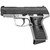 DAISY MANUFACTURING CO Daisy 985501442 5501 Powerline CO2 177 BB 15+1 430 fps, Smooth Bore Barrel, Black Slide, Silver Metal Frame with Pic. Rail, Molded Grips, Blade Front Sight, Manual Trigger Block Safety