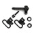 UNCLE MIKES/REVELYST Uncle Mike's 11712 Super Swivel  for Remington 7400/ Four Autoloaders Blued 1" Loop