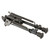 HARRIS ENGINEERING INC Harris Bipods LS Model L Series S Swivel Black Anodized 9-13" Steel/Aluminum