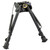 HARRIS ENGINEERING INC Harris Bipods S-L2M-LOK Swivel L M-LOK, 9-13", Black Steel/Aluminum, Self-Leveling Legs, Rubber Feet